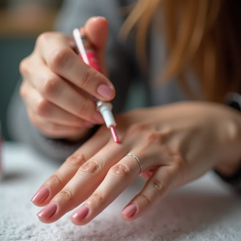 Como fazer a nail art durar mais tempo em unhas curtas.