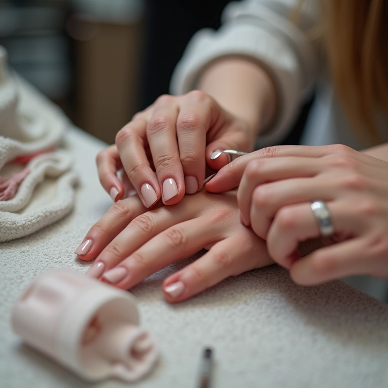 Como fazer o nude esmalte durar mais.