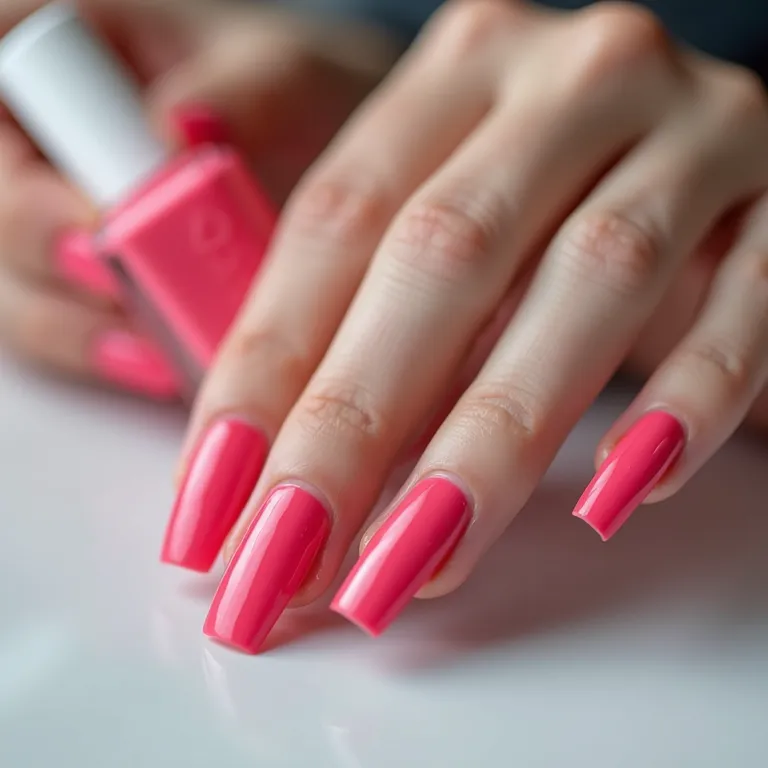 Comparativo de métodos para secar o esmalte rapidamente.