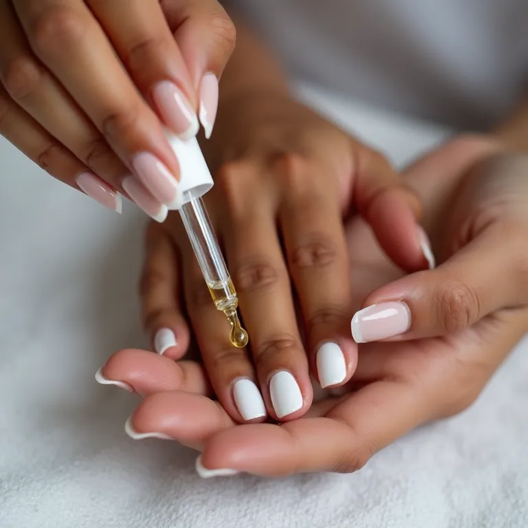 Cuidados com as unhas de gel.