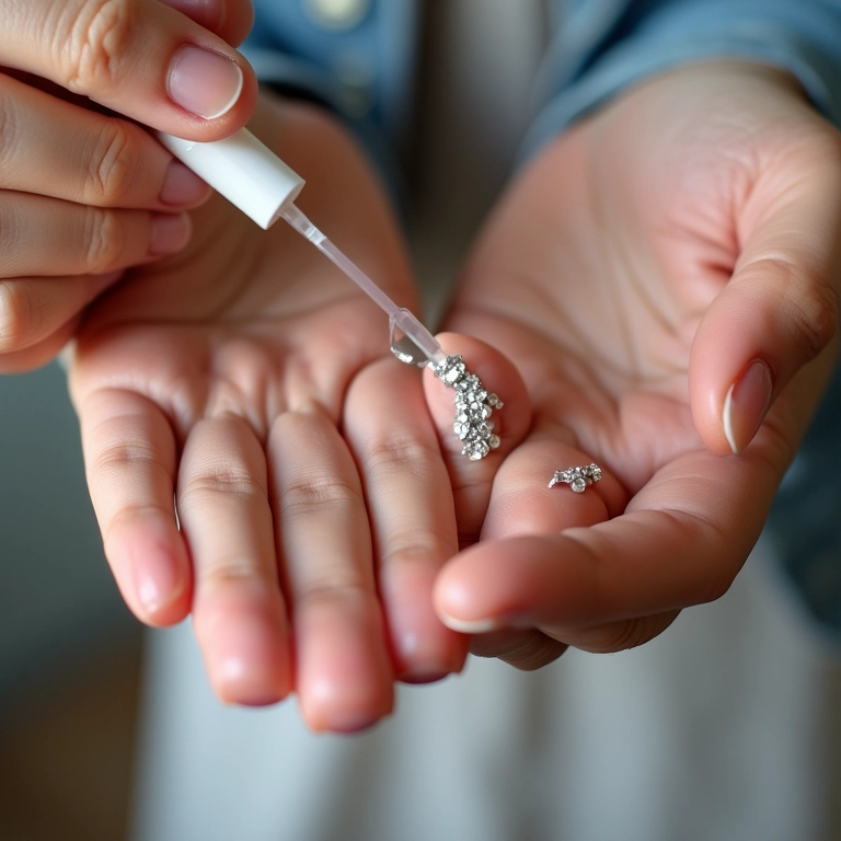 Cuidados essenciais para manter as pedrarias nas unhas por mais tempo.