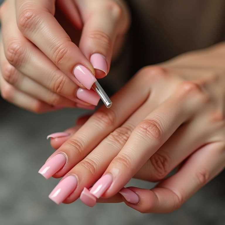Cuidados essenciais para manter unhas com molde F1 bonitas e saudáveis.