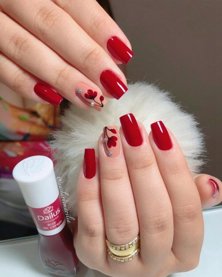 Unhas Decoradas Filha Unica: 55 Modelos ...