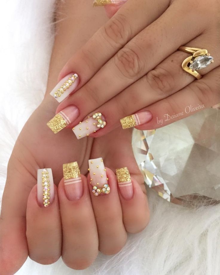 UNHAS DECORADAS PARA O ANO NOVO