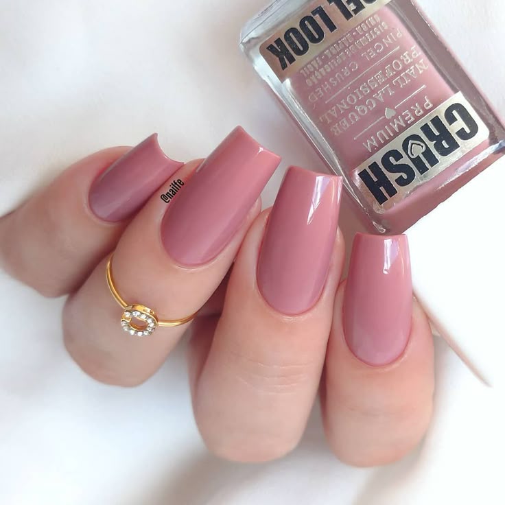 Nude rosado + que perfeito. . Esmalte ...