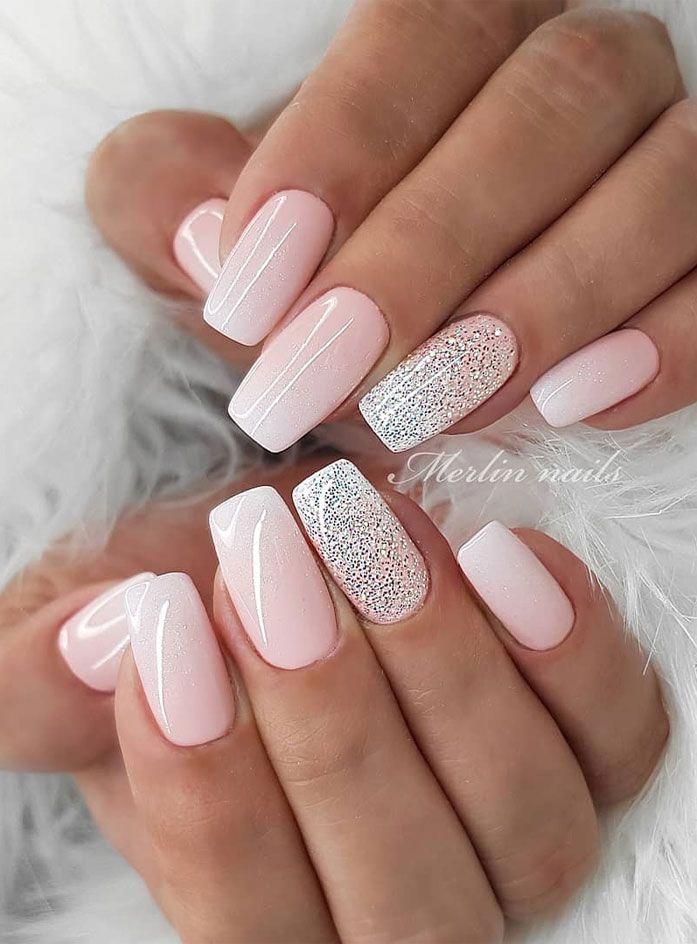 Unhas de noivas: lindas e delicadas ...