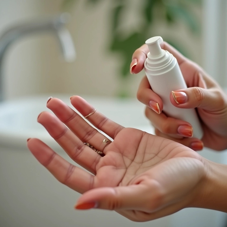 Desodorante spray para uma solução rápida.