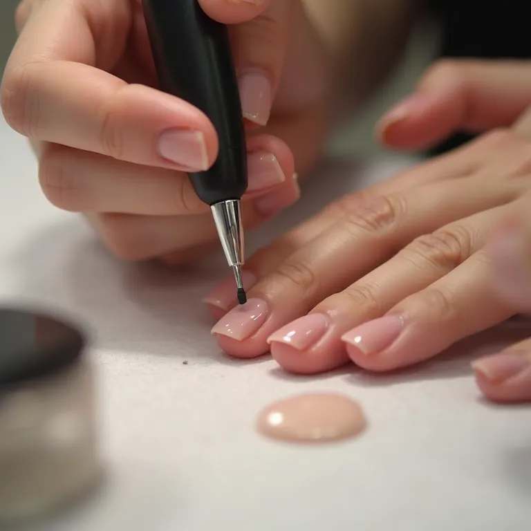 Dicas da especialista em unhas bege.