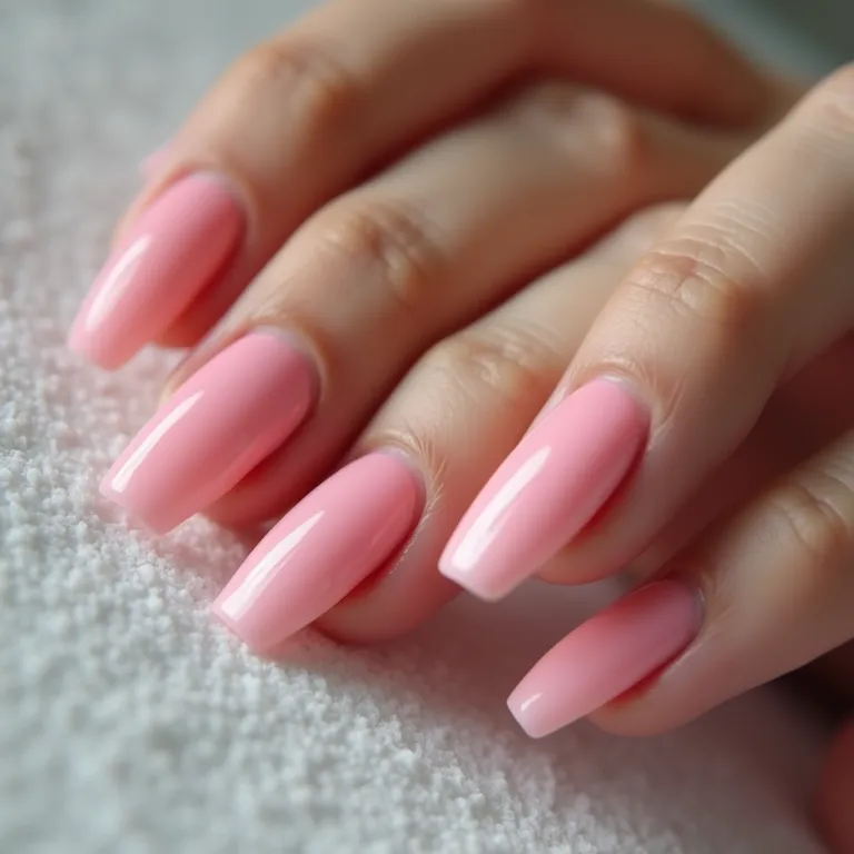 Dicas da especialista para unhas decoradas da Barbie durarem mais.