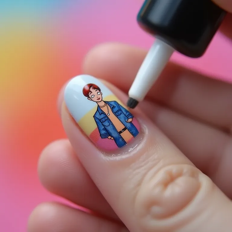 Dicas extras para unhas decoradas Kpop perfeitas.