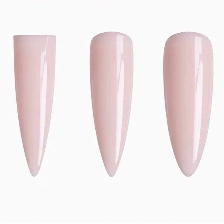 Diferentes formatos de unha para unhas de gel.