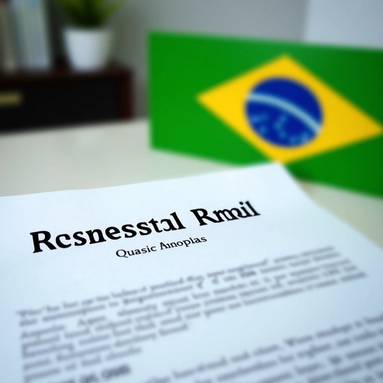 Documentos de legalização de uma loja de esmaltes.