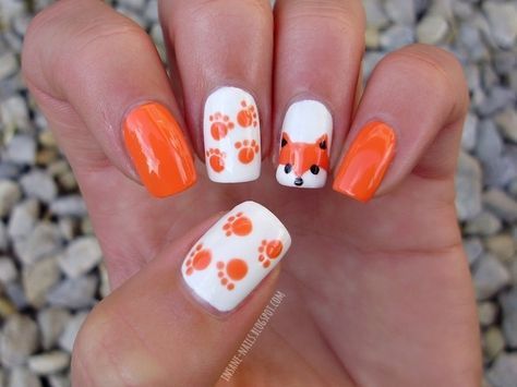 Unhas Decoradas Com Animais