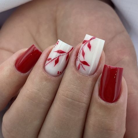 unhas de outono, unhas decoradas