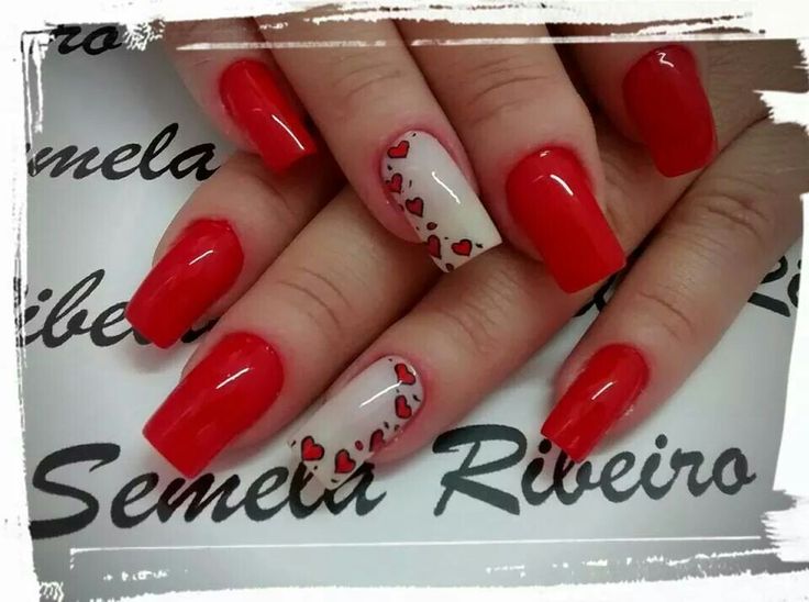 Unhas desenhadas, Unhas florais, Unhas ...