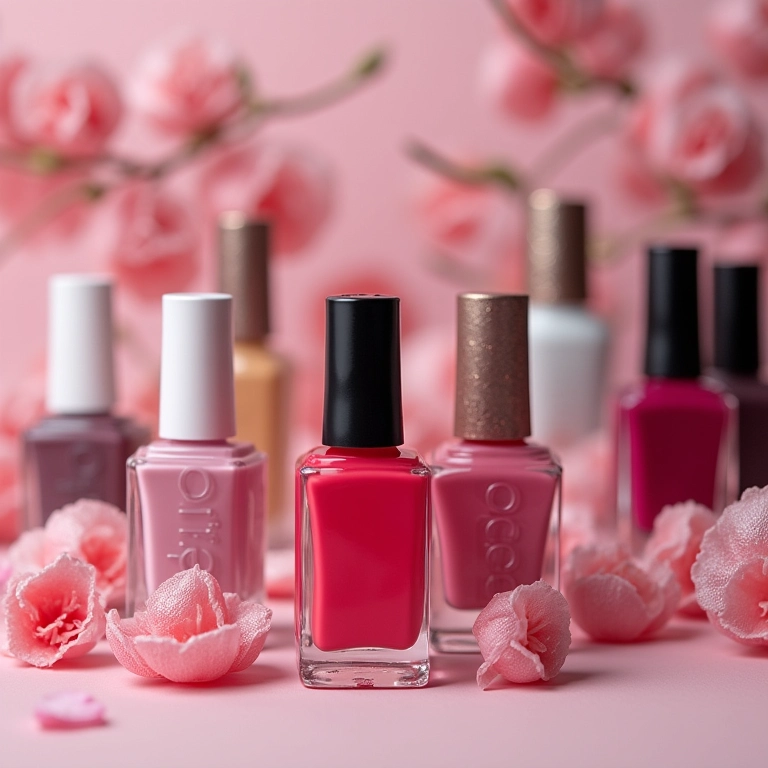 Escolhendo produtos de qualidade para as unhas.
