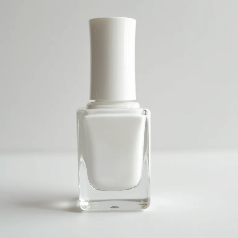Esmalte branco Impala Lua.