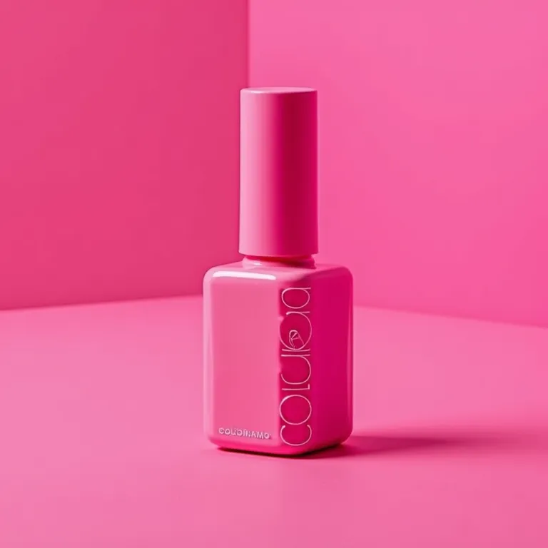 Esmalte Colorama Rosa Neon da Coleção É o Neon.