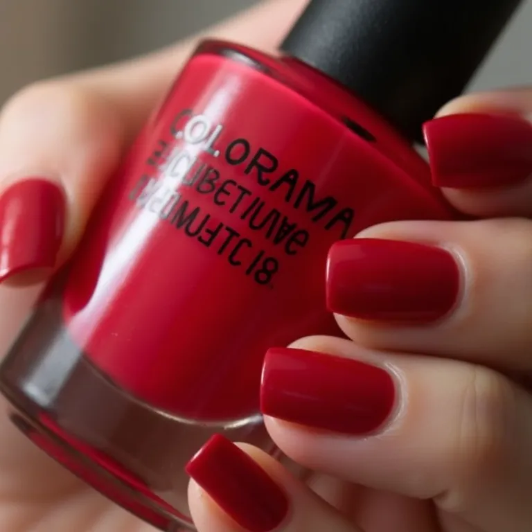 Esmalte cremoso Colorama 'Noite Quente'.
