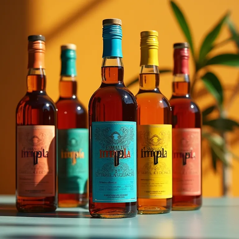 Esmalte Impala Coleção Cores do Brasil.