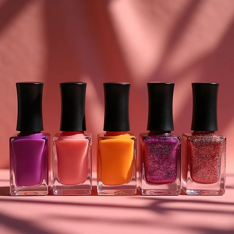 Esmalte Impala Coleção Festa Junina em destaque.