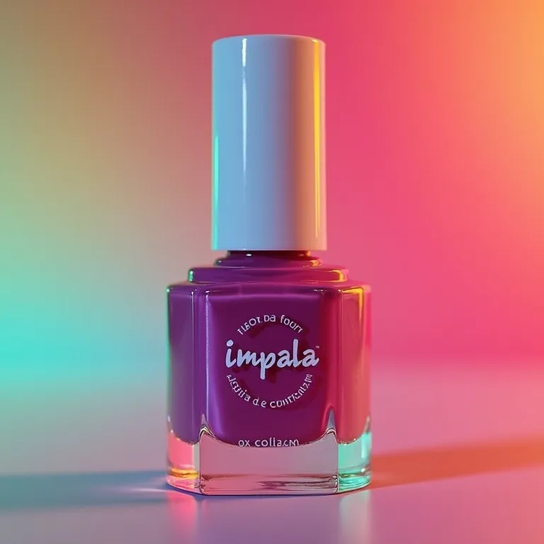 Esmalte Impala Fluors da Coleção Alegria é Contagiante.