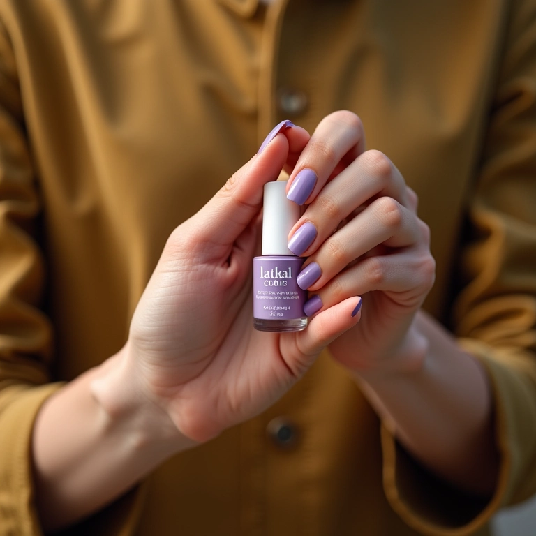 Esmalte Latika cuidando das unhas, mãos saudáveis.