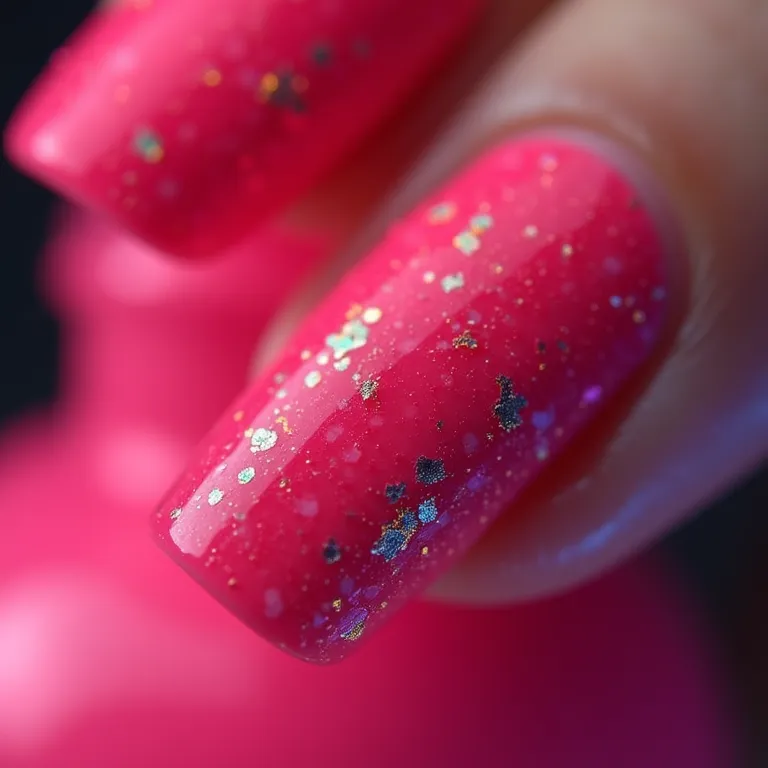 Esmalte Neon da Risqué para unhas decoradas Mandrake.