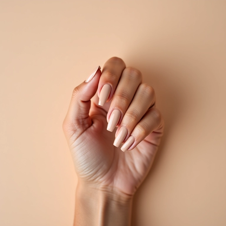 Esmalte nude: elegância e versatilidade para todas as ocasiões.