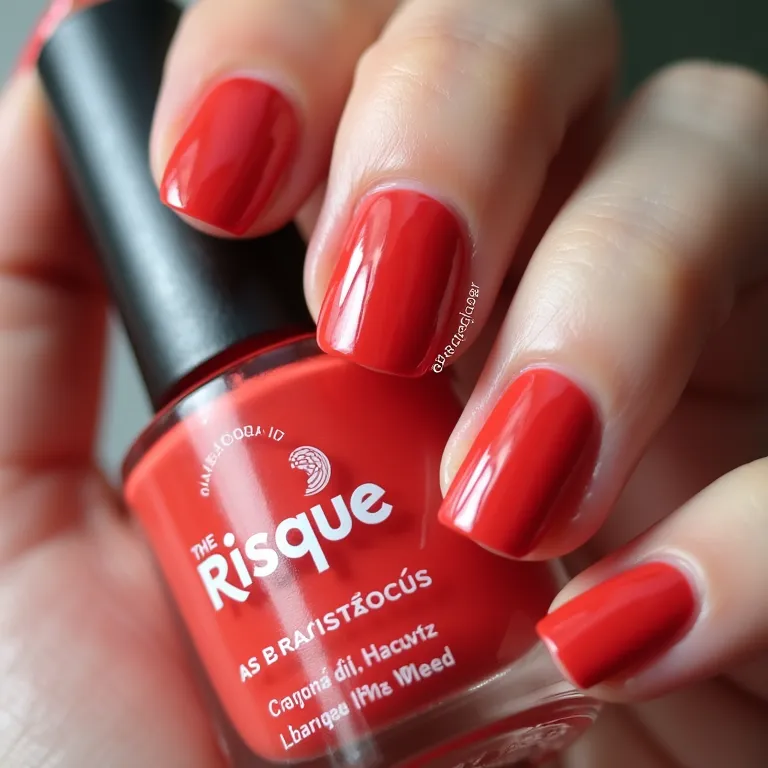 Esmalte Risqué Capadócia da coleção As Brasileiras.