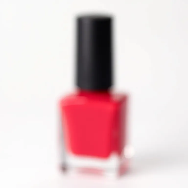 Esmalte Risqué Coleção Color AI - Vermelho #Selfie.