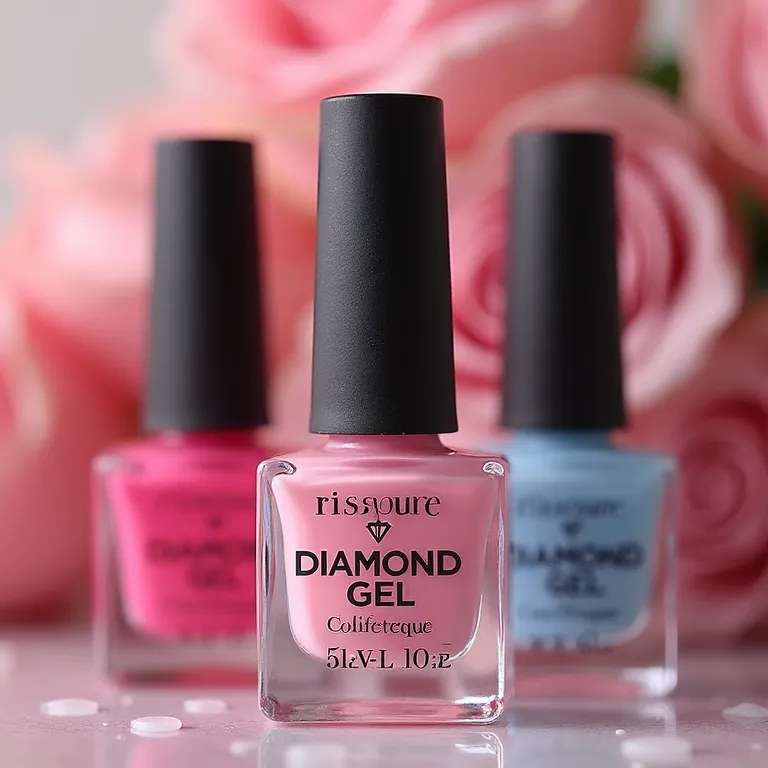 Esmalte Risqué Diamond Gel para 2026.