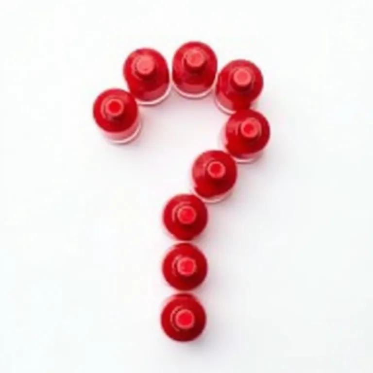 Esmalte vermelho e o amor: sempre?
