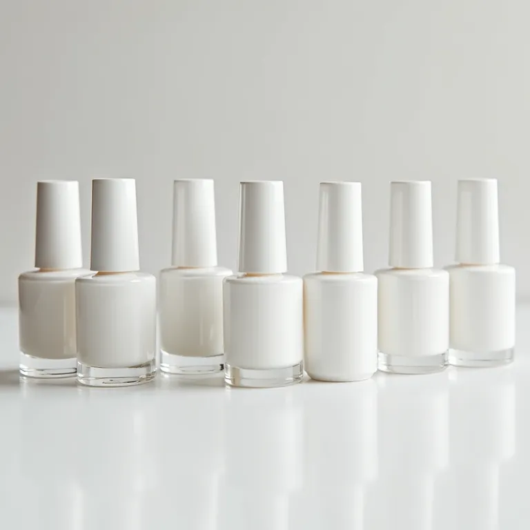 Esmaltes brancos: qual escolher?