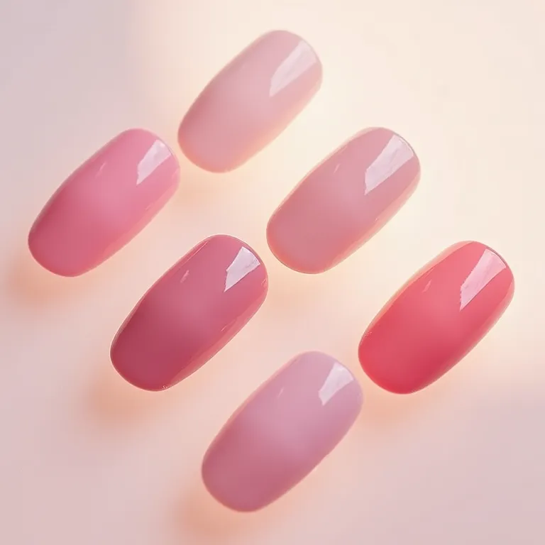 Esmaltes clareadores de unhas.