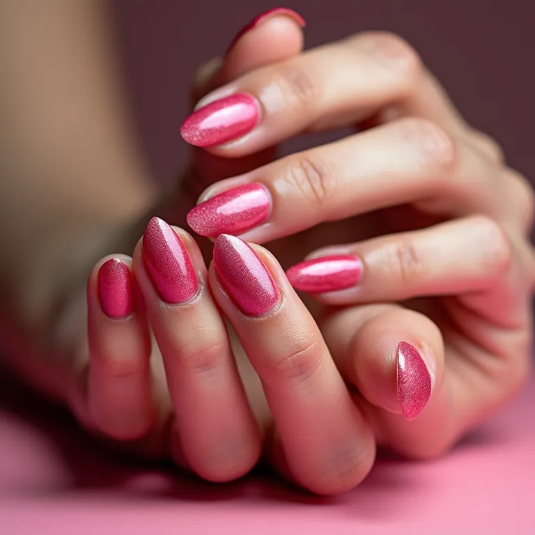 Esmaltes de cores vibrantes e efeitos especiais.