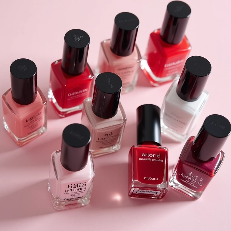 Esmaltes de marcas de confiança e qualidade.