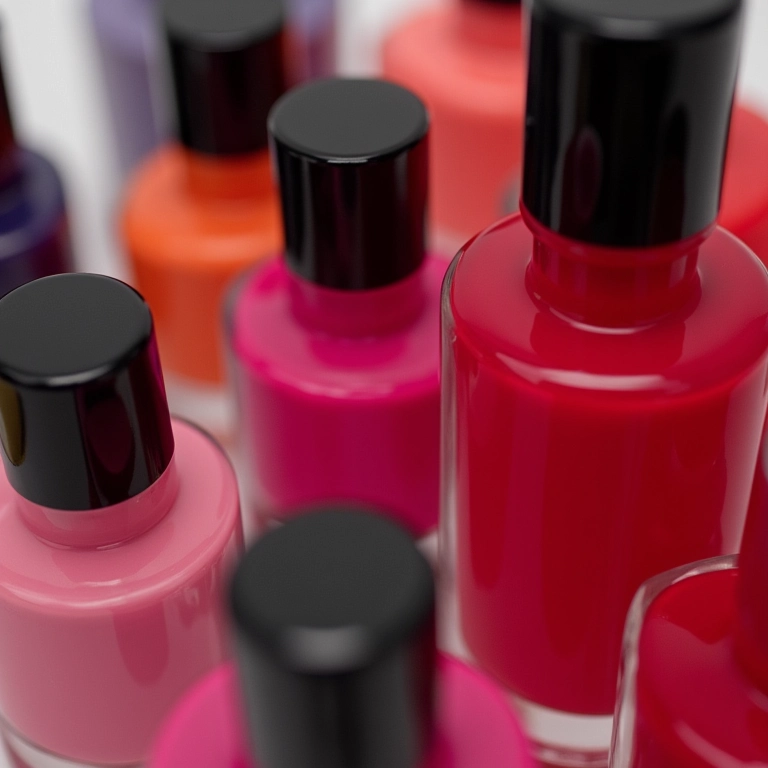 Esmaltes de qualidade fazem toda a diferença na durabilidade e secagem.