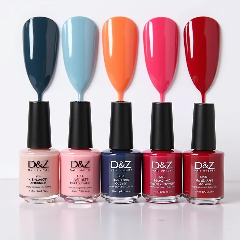 Esmaltes em Gel da D&Z.