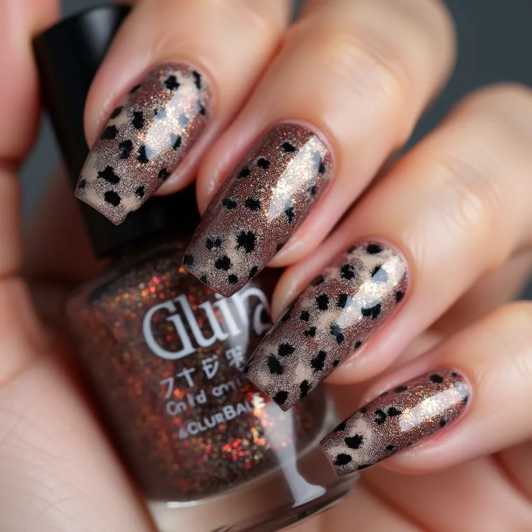 Esmaltes Impala Coleção Animal Print, variedade de cores.
