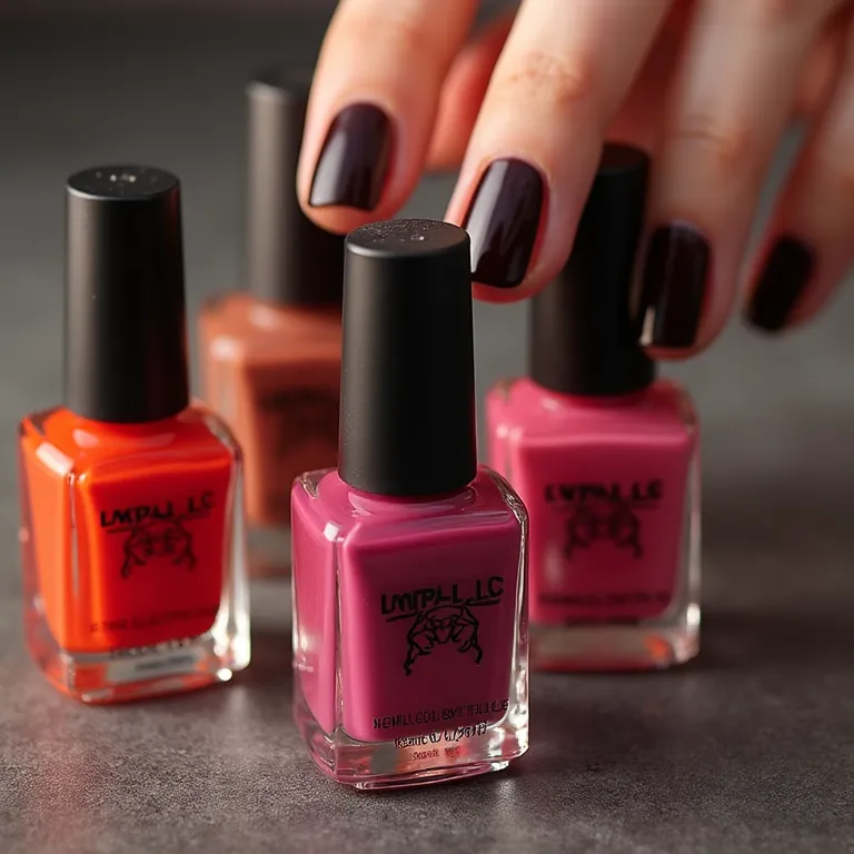 Esmaltes Impala, variedade de cores e qualidade para o Halloween.