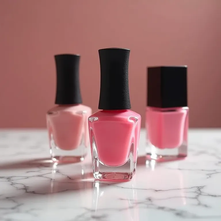 Esmaltes importados de alta qualidade para francesinha.