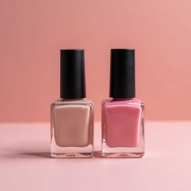 Esmaltes para a base da francesinha