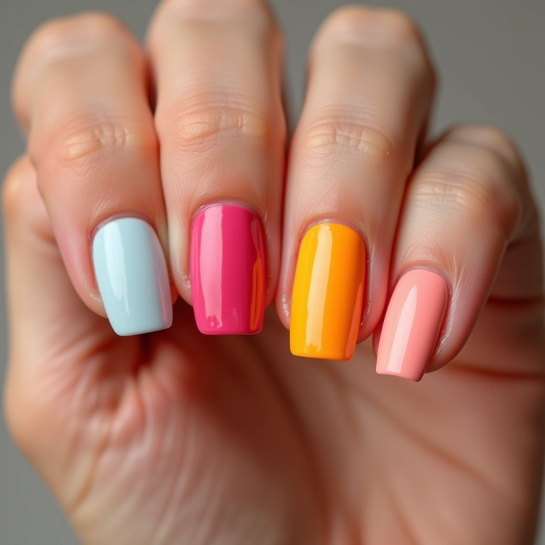 Esmaltes para cada estação do ano.