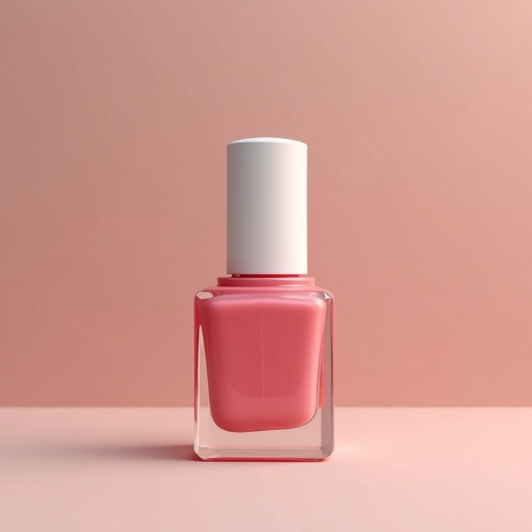 Esmaltes que fortalecem as unhas com ingredientes naturais em design minimalista.