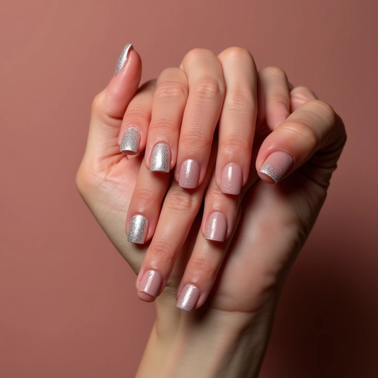 Esmaltes texturizados com diferentes acabamentos.