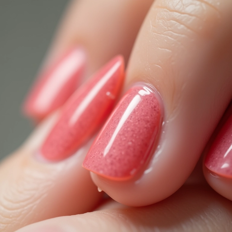 Evitando o uso excessivo de esmalte em gel.