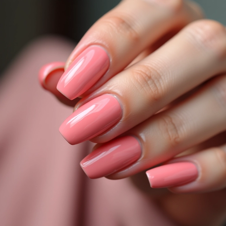 Experimentando esmaltes em gel.