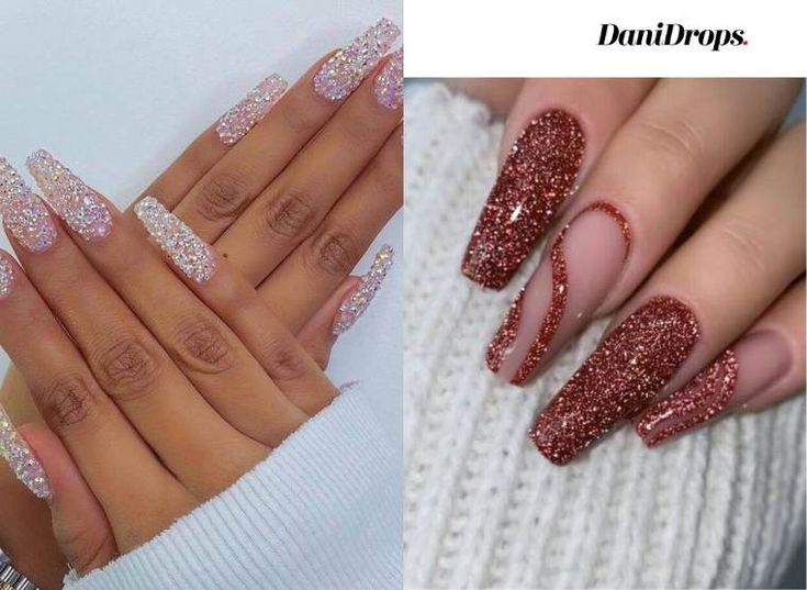Unha Decorada com Glitter 2023 - Veja ...
