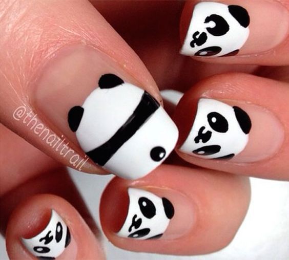 Unhas Decoradas De Bichinhos